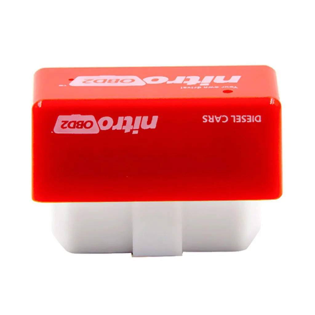 Red OBD2 технический автомобиль бензиновая экономия топлива газовое энергосберегающее устройство для обычной вилка для автомобилей и привод EcoOBD2 приспособление для экономии топлива# M - Цвет: Red