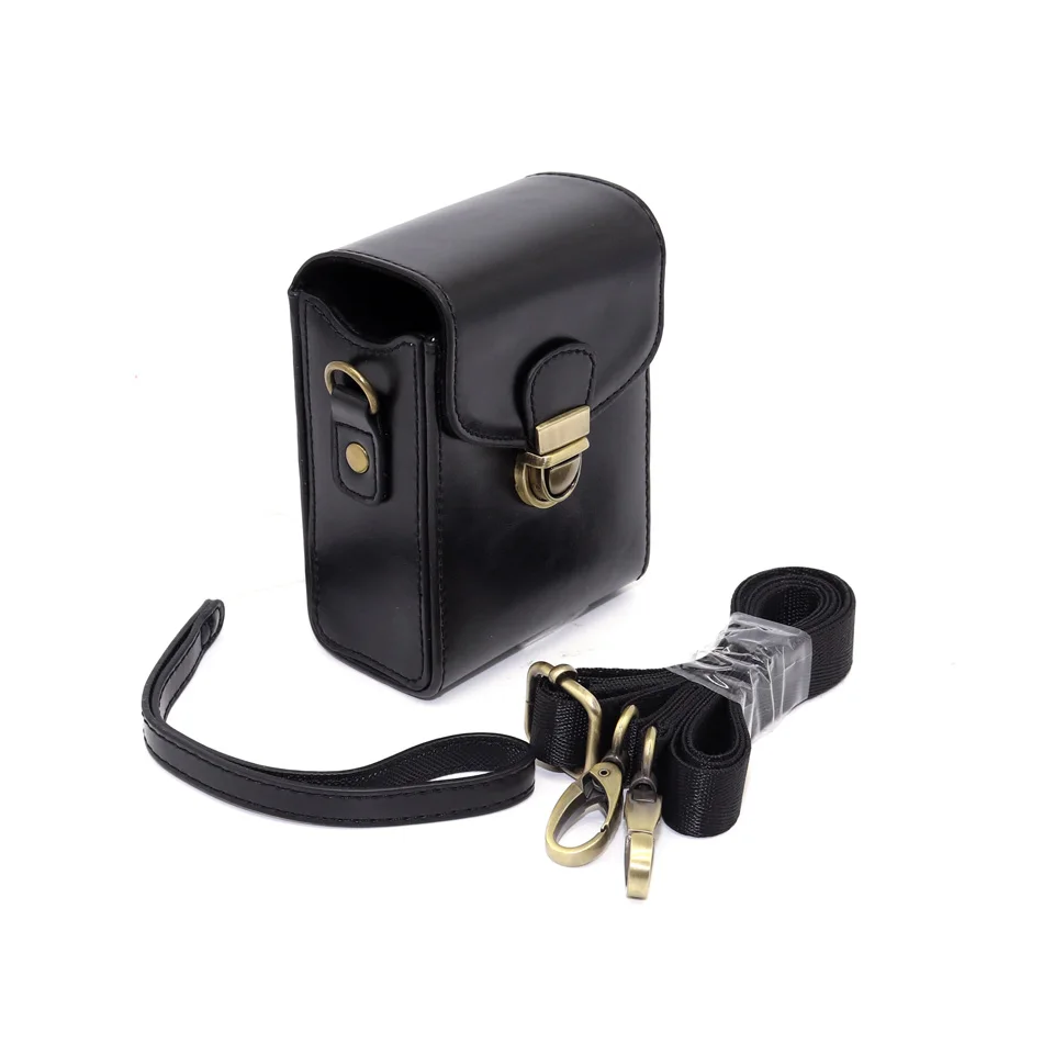 Кожаный чехол для камеры Panasonic Lumix LX10 LX15 TZ90 TZ80 TZ70 TZ60 TZ50 TZ40 TZ30 TZ20 TZ10 ZS70 ZS50 ZS30 ZS20|bag