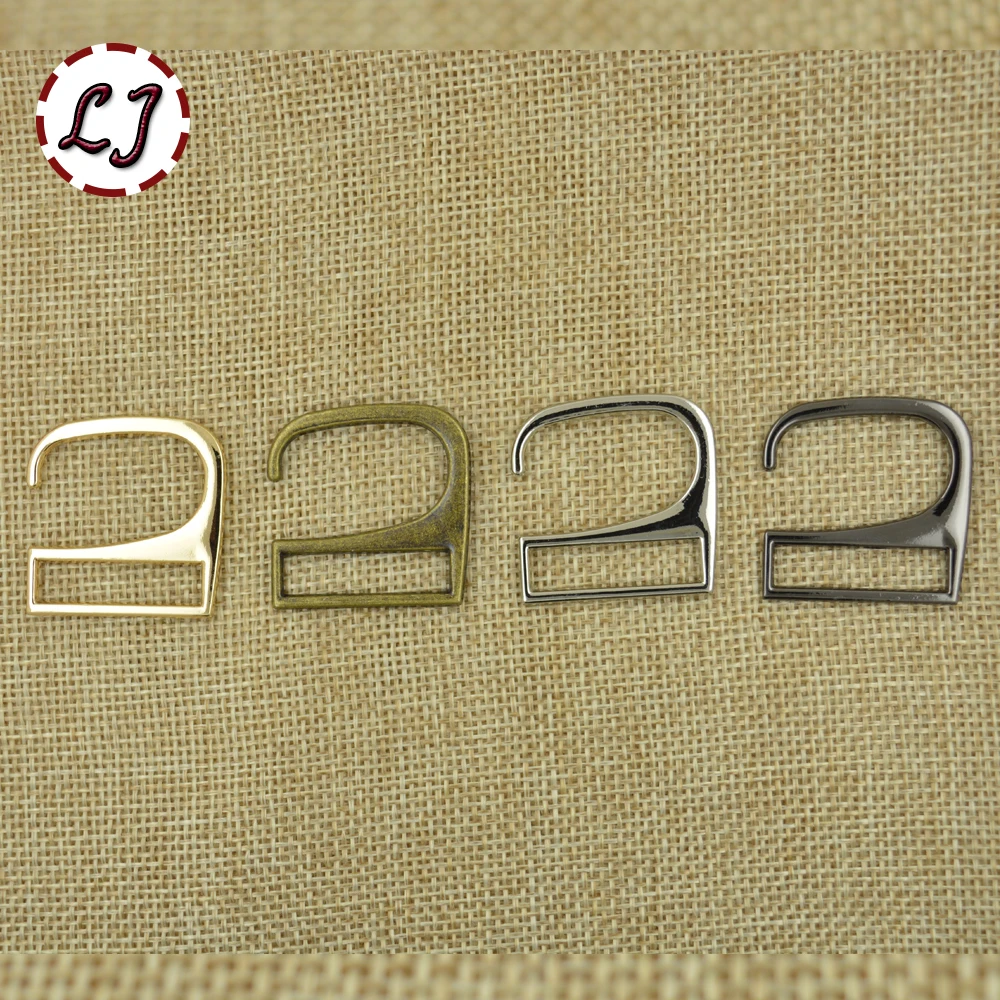 Оптовая продажа высокое качество 10 шт./лот 24 мм серебристые черные золотистые