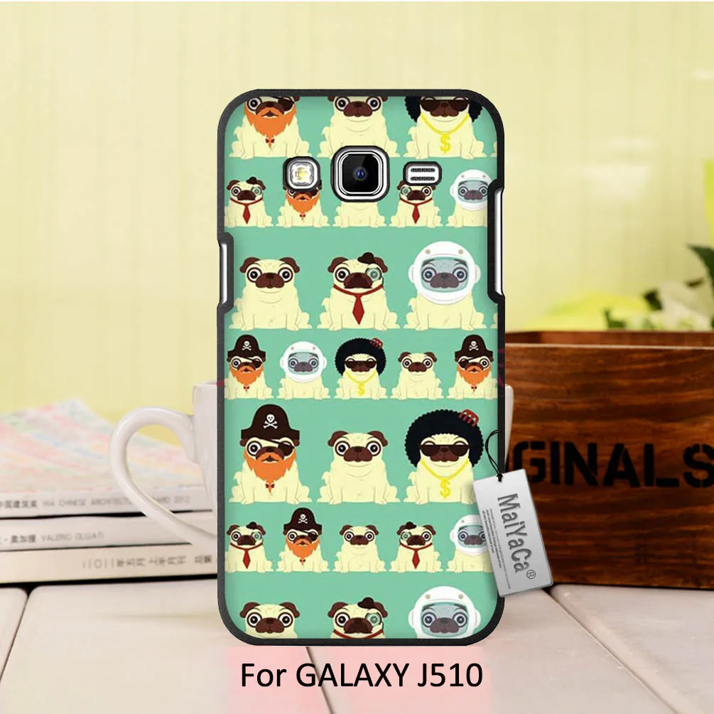 Топ детальный популярный черный чехол для телефона GALAXY J5 2016 Матрешка красный |