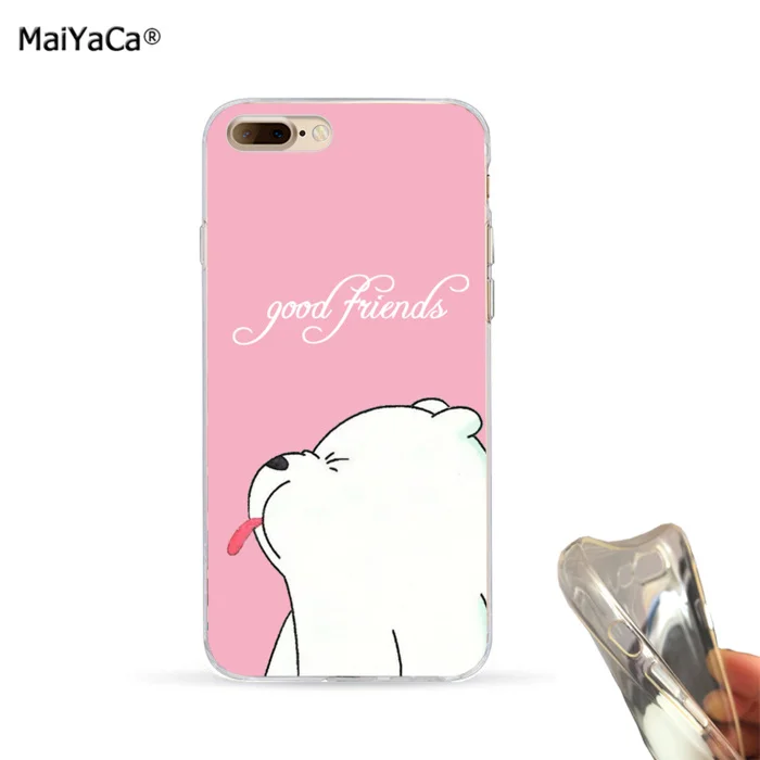 Мягкие чехлы MaiYaCa BFF we are best friends forever для телефонов apple iPhone 11 pro max 5s SE 6s 7 8 plus XR XS