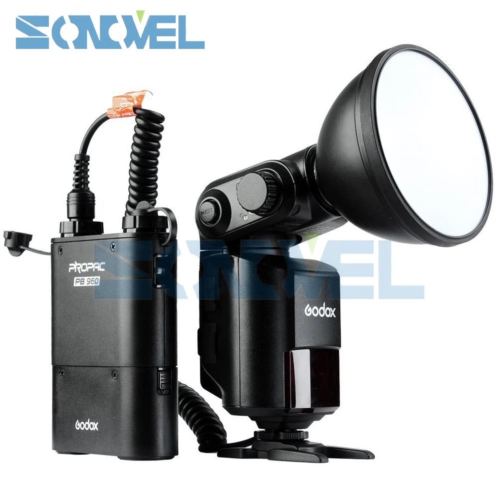 Godox AD 360 AD360II N TTL вспышка Speedlite On/Off Camera + PB960 Power Pack Black X1T передатчик для Nikon комплект