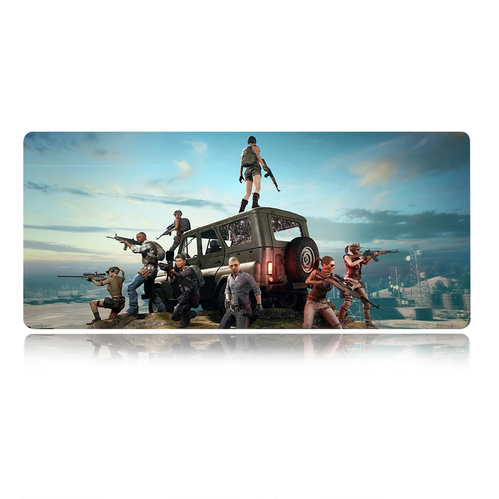YIMAOC PUBG коврик для мыши 40x90 см компьютерный Противоскользящий игровой из