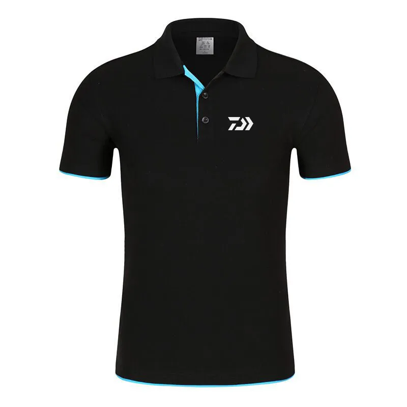 

2018 New Brand Daiwa Fishing t shirt Quick-drying Breathable Fishing Clothes Anti-uv sun Short Sleeve Fishing Dawa Clothing
