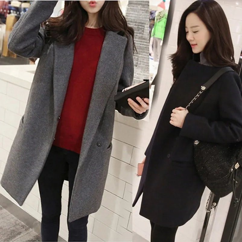 Nicesense casaco feminino осенне зимнее женское пальто abrigos mujer пончо inverno 2017 manteau femme Женское