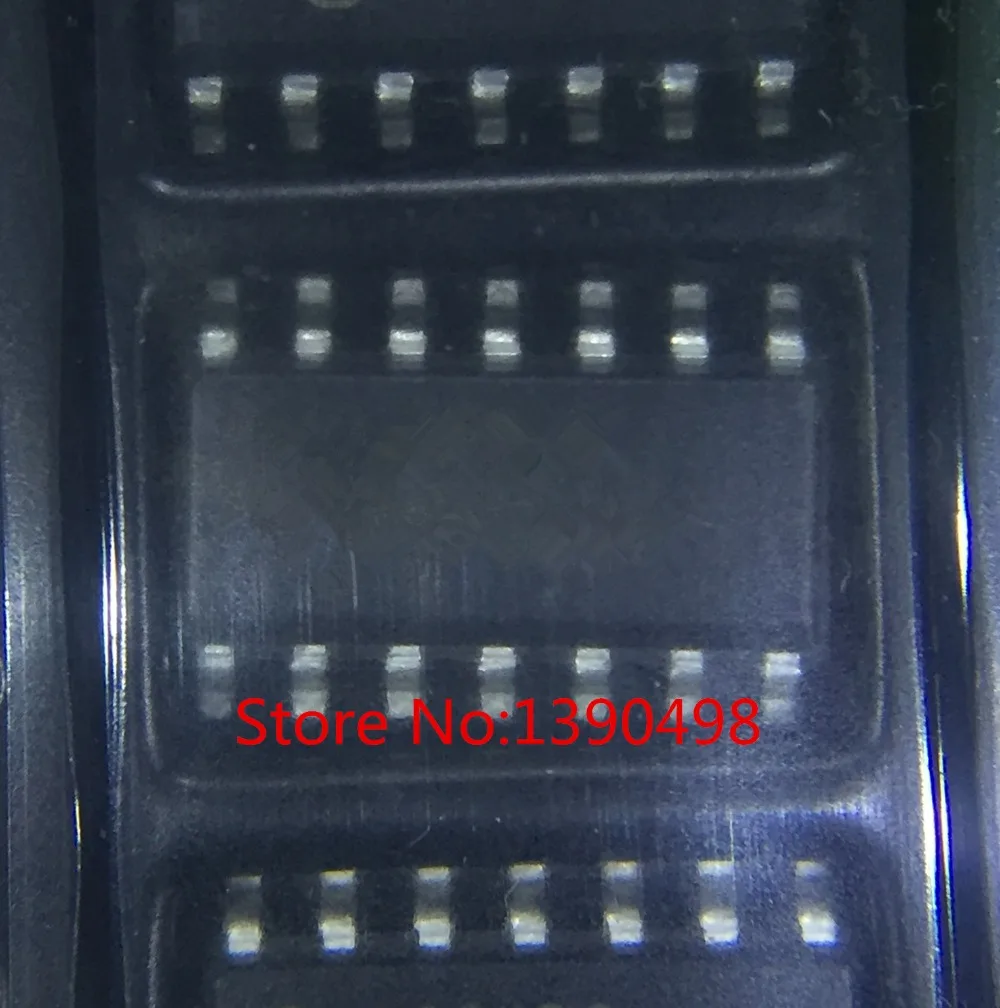 IC новый оригинальный 100 шт./лот HC14AG MC74HC14ADR2G MC74HC14 HC14 SOP14|Интегральные схемы| |