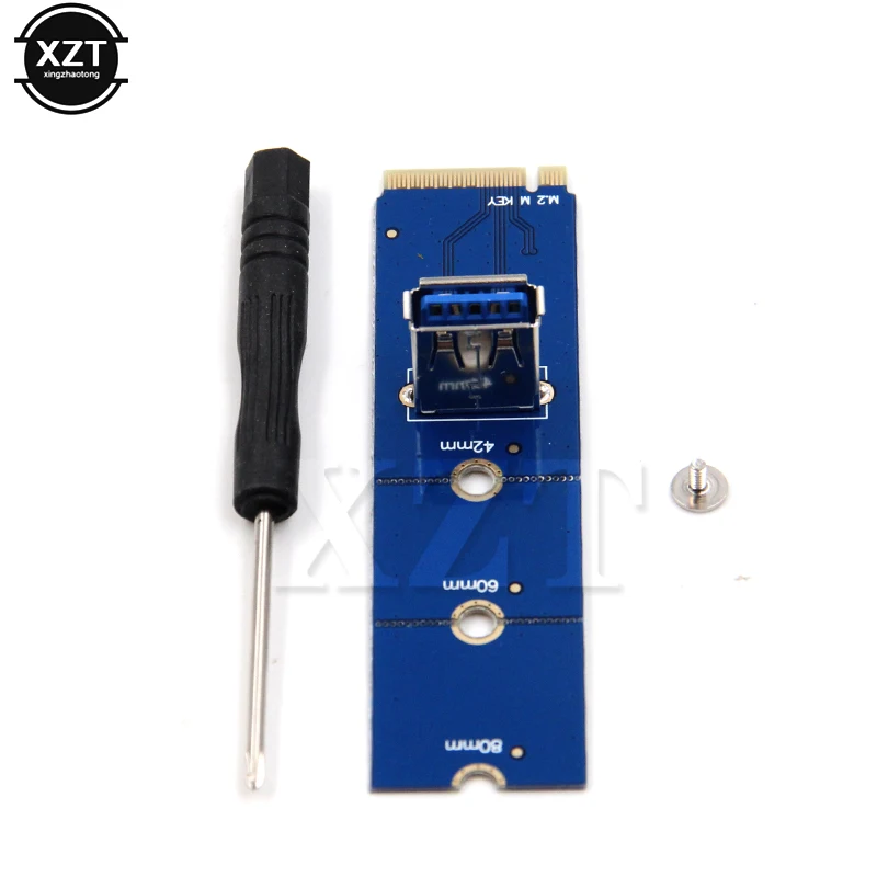 Новейшая переходная карта M.2 на USB 3 0 PCI-E адаптер NGFF M2 PCI Express усилитель штырь-гнездо