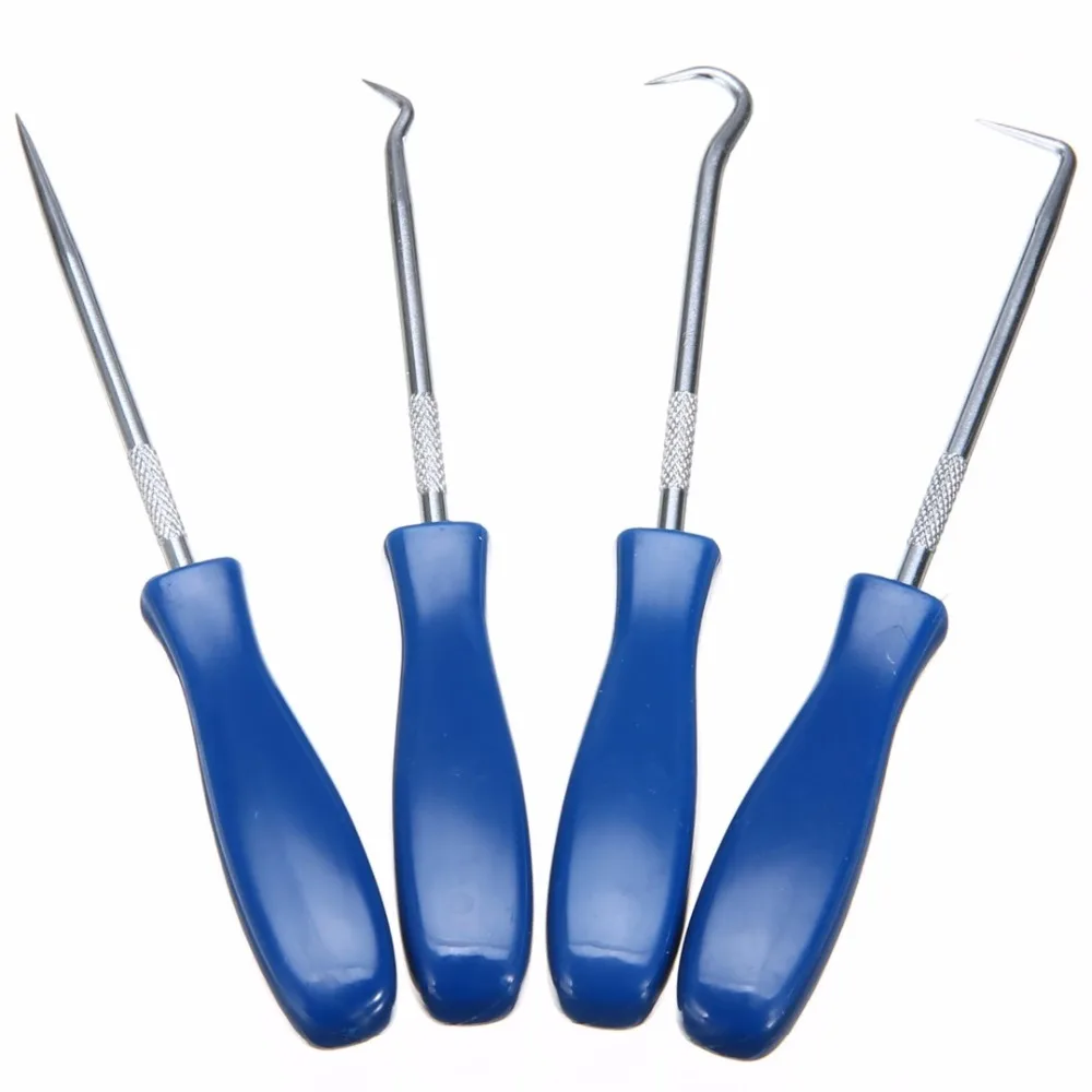 Новое поступление 4 шт. набор крючков для автомобиля уплотнительное кольцо