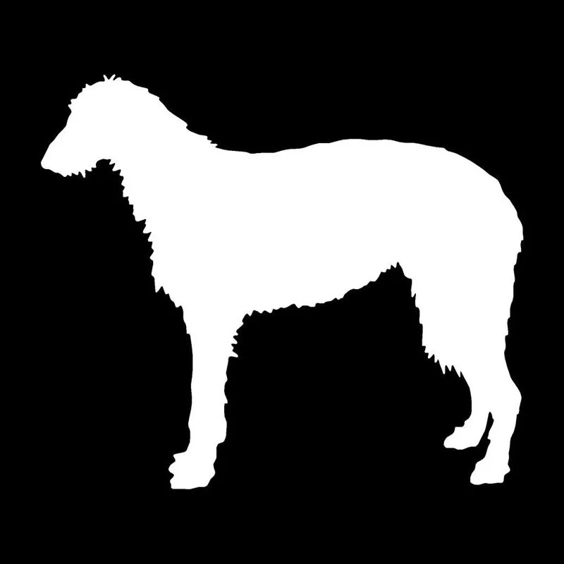 14 7*12 7 см Deerhound Dog автомобильный Стайлинг декоративные наклейки с животными