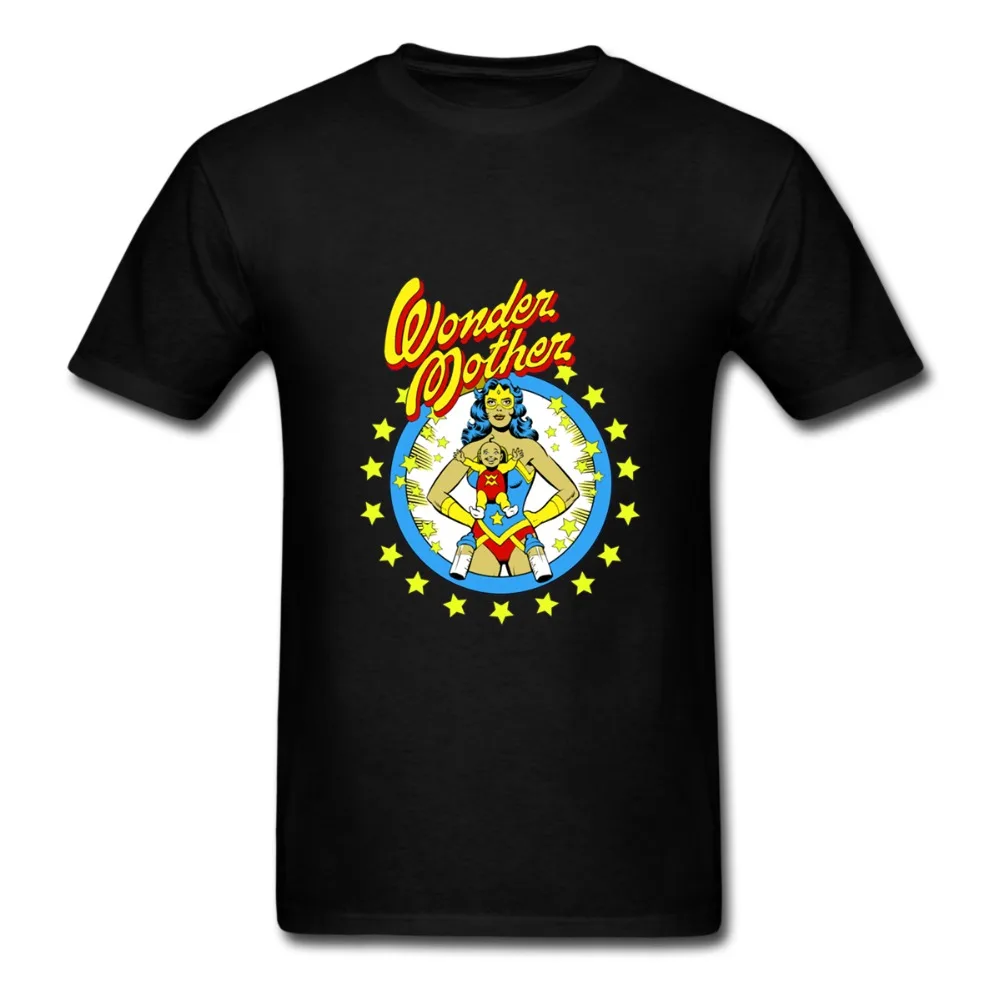 

WONDER MOTHER T shirt for Man
