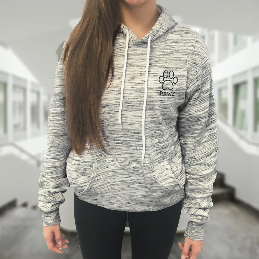 FREE OSTRICH Sweater Women Dog Paw Printing Long Sleeve O-Neck Pullover Youth Loose Female Keep Warm Autumn Knit | Женская одежда