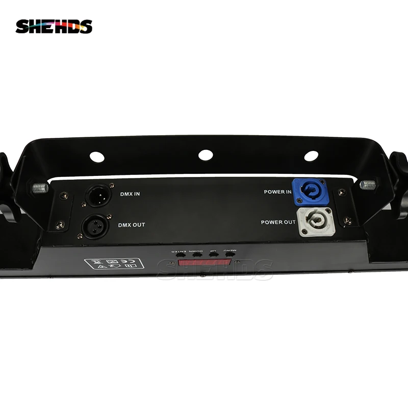 Высокое качество светодиодный настенный светильник 54x3 Вт RGBW DMX512 сценический