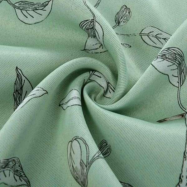 green cloth Деревенский цветок птица затемненная кофейная занавеска s для гостиной зеленая ткань занавеска для детской спальни мультяшная Тюлевая занавеска - Цвет: green cloth