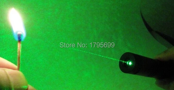 Высокое качество 10 Вт 100000 м 532nm Профессиональный Зеленая лазерная указка