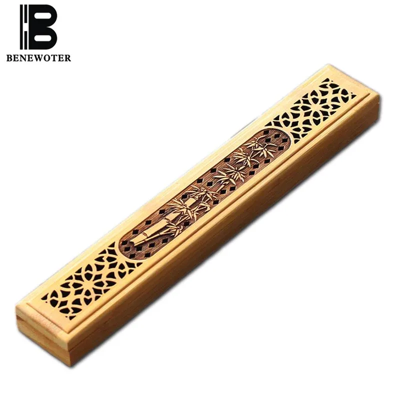 9 дюймовая китайская винтажная бамбуковая деревянная палочка для благовоний