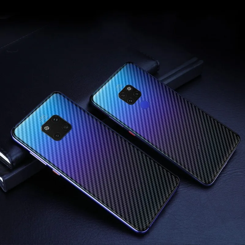 Защитная задняя пленка из углеродного волокна для Huawei Mate 20 P30 Lite Pro X 10 | Мобильные
