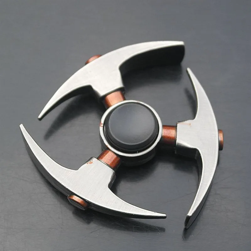 EDC Fidget Spinner Metal Spiner Anti-Anxiety Toy for Hand Spinner Focus Relieves Stress Finger Spinner