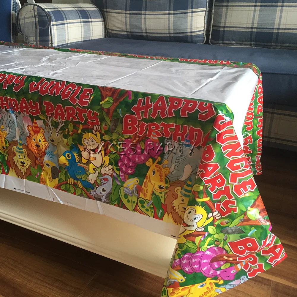 Для 12 детей 74 шт джунглей сафари животных тематическая вечеринка на день