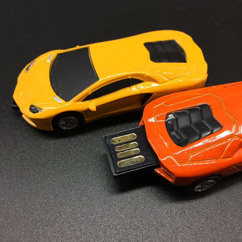 Флеш-накопитель, 128 ГБ, usb 2,0, Металлический Высокоскоростной usb накопитель для спортивной машины, 4 ГБ, 8 ГБ, флеш-накопитель, 16 ГБ, 64 ГБ, флешка, 32 ГБ
