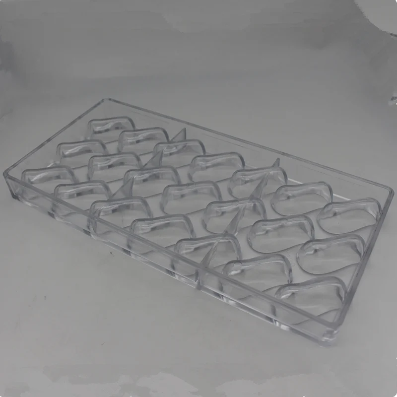 Goldbaking Новое поступление PC шоколадная форма Поликарбонат шоколадный поднос