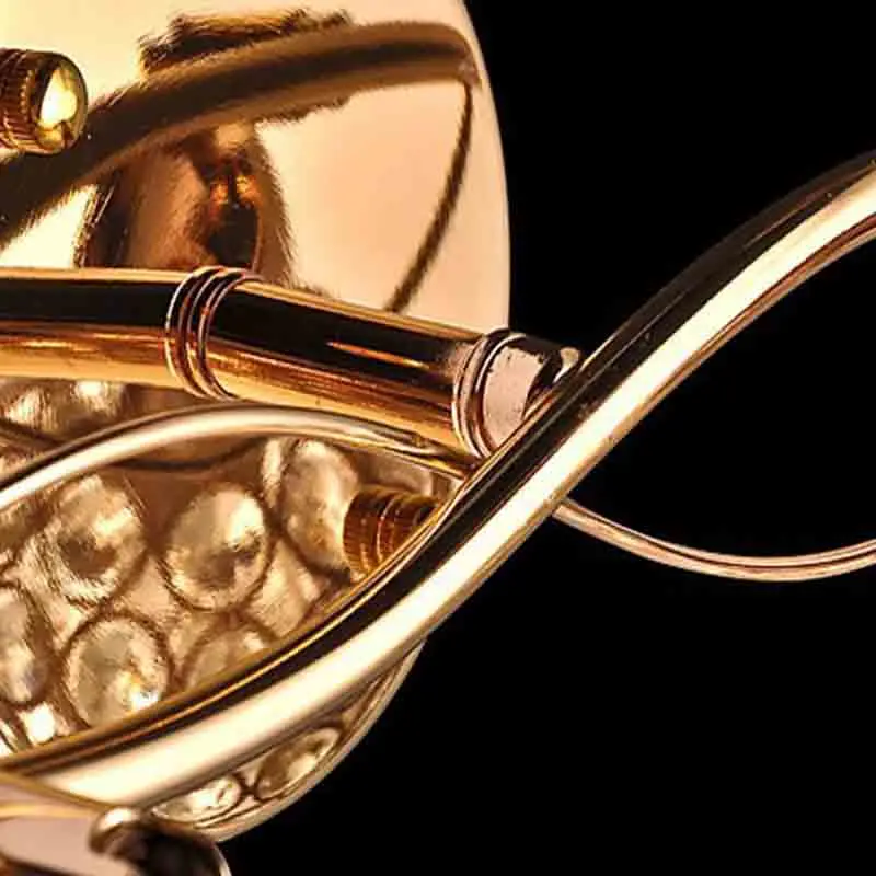 Современные хрустальные бра K9 G9 номер Лестницы боковая люстра светильник