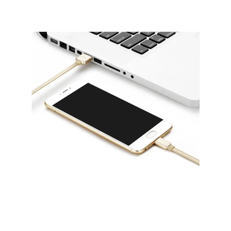 Оригинальный кабель Micro USB для MEIZU металлический передачи данных 2.0A быстрая