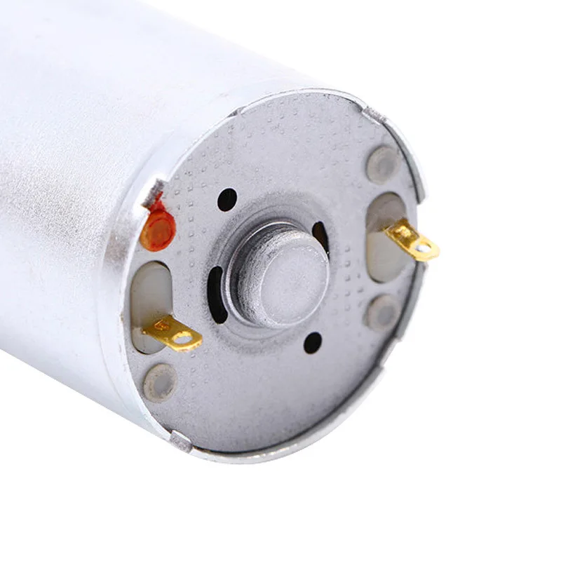 JGA25 370 Шестерни ed электродвигатель постоянного тока 6 В 12V электрический двигатель