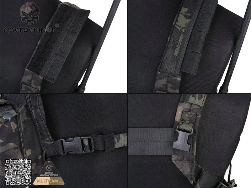 Emersongear LBT 1961A R Грудь Rig тактический страйкбол боевой Молл жилет EM2977|gear toy|gear bootgear moto