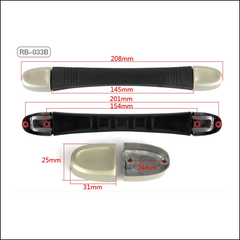 Замена багаж чемодан сумка пластиковые потяните|plastic bag handle|plastic suitcase handleplastic luggage