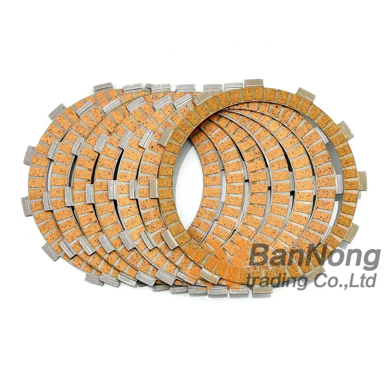 7 шт. Бесплатная доставка мотоциклетные диски сцепления фрикционный Набор для Honda