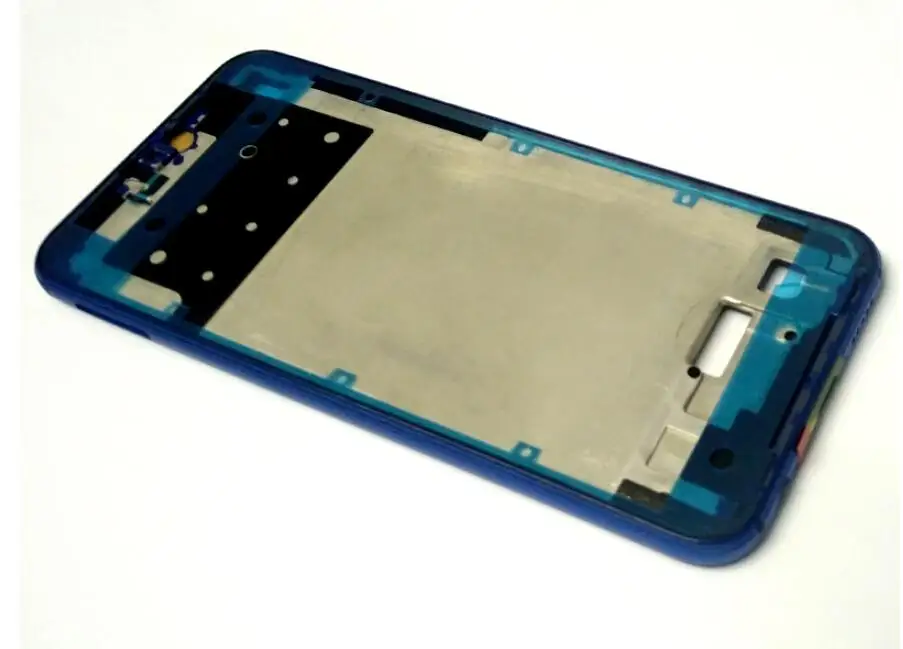 Протестированный OK 5,8" для huawei P20 lite ЖК-дисплей+ сенсорная панель дигитайзер в сборе с рамкой для huawei P20lite lcd - Цвет: blue frame only