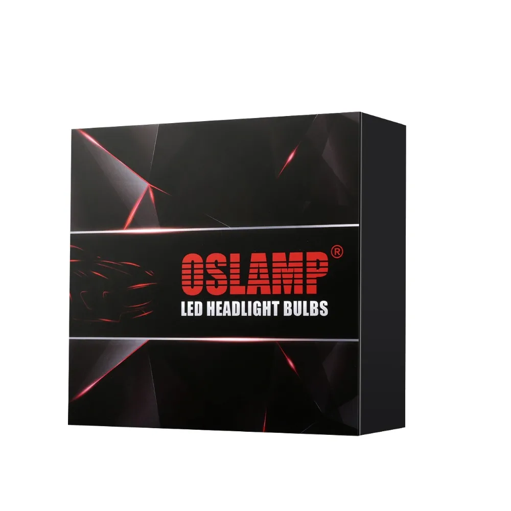 Oslamp H4 H7 H11 H1 светодиодный фары автомобиля лампы Hi-Lo луч бескорпусный светодиод 72 Вт 8000лм 6500 к авто светодиодный фонарь лампочка 12 в 24 в фары