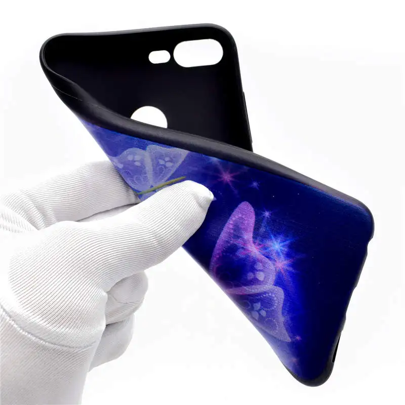 Чехол для Huawei Honor 9 Lite 5 65 &quot мягкая задняя крышка из ТПУ чехол телефона LLD-L31 LLD L31