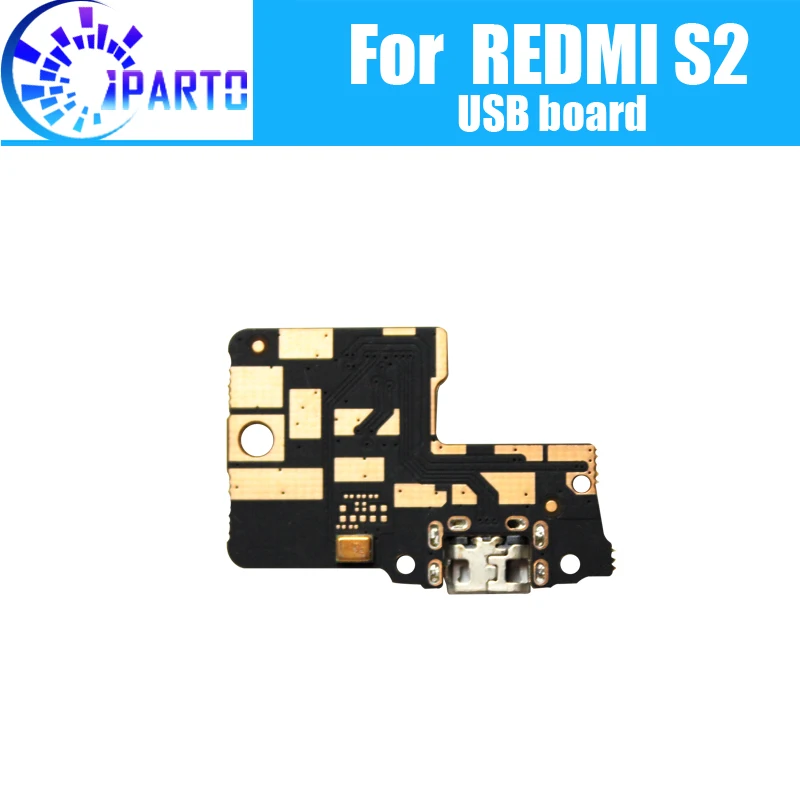 

Usb плата для Xiaomi REDMI S2, 100% оригинал, новинка, usb разъем, плата для зарядки, Сменные аксессуары для Xiaomi REDMI S2, сотовый телефон