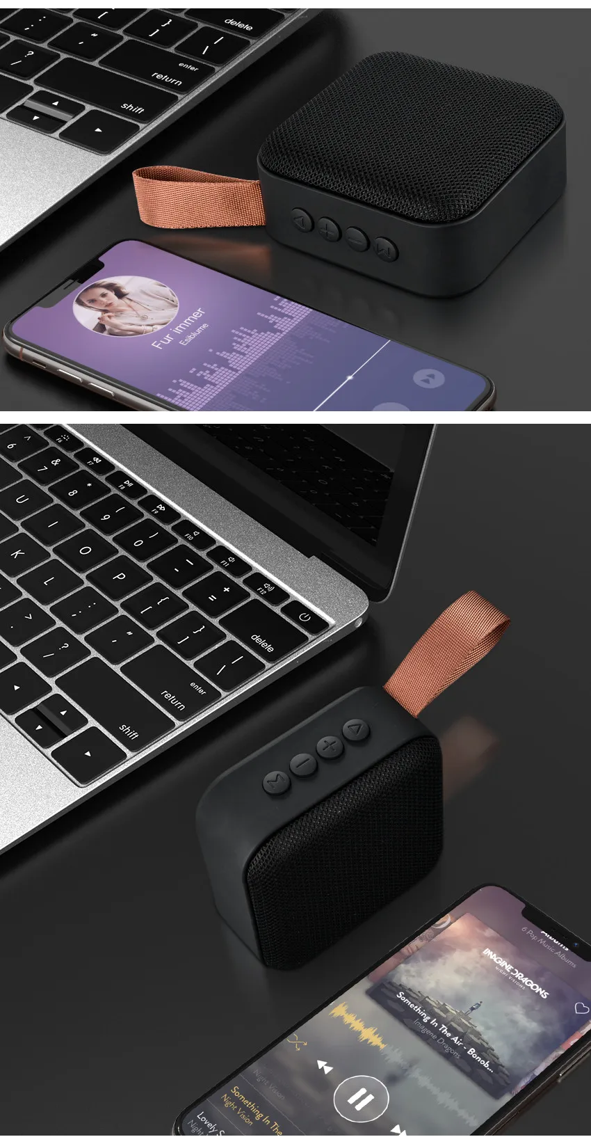 10 Вт портативный Bluetooth динамик мини беспроводной громкий динамик стерео музыка объемный открытый динамик Поддержка FM TF карта для смартфона