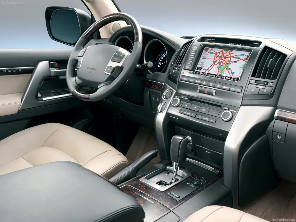 1" Tesla стиль Android 7,1 огромный экран без автомобиля dvd-плеер стерео радио для TOYOTA LAND CRUISER LC200 2008- gps навигация