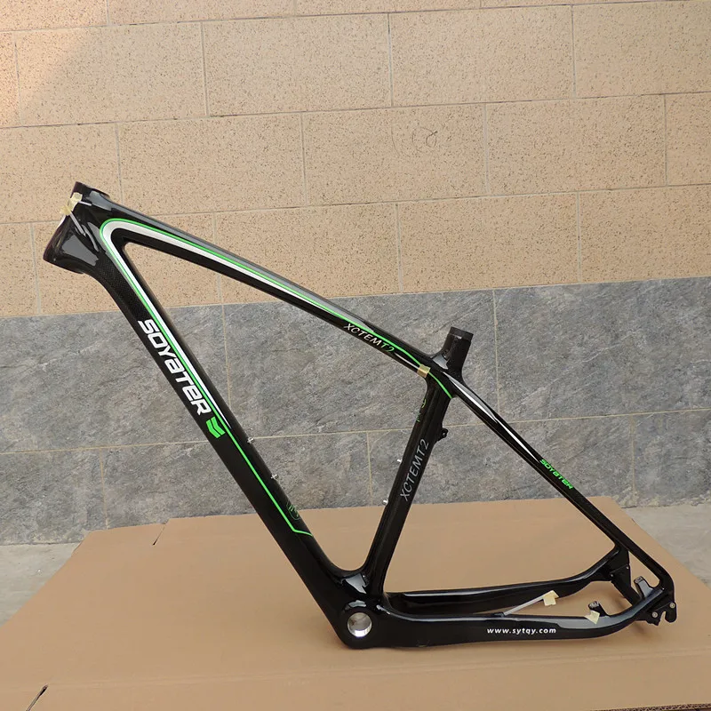 Новая полностью карбоновая mtb рама 27,5 er 1240g cadre carbone рама карбоновая для горного велосипеда 27,5 супер светильник рама велосипеда