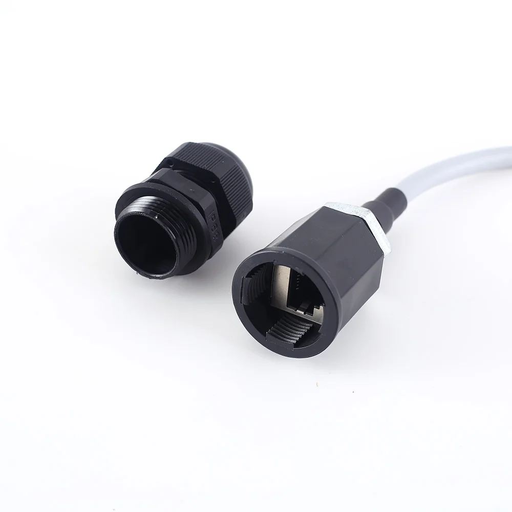 Сетевой кабель RJ45 для передачи данных 16 мм CAT5E гнездовой разъем сигнала