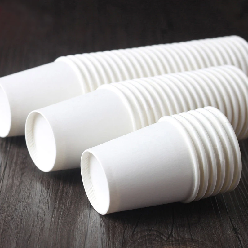 Одноразовый стаканчик из крафт-бумаги для дегустации Упаковочный Инструмент