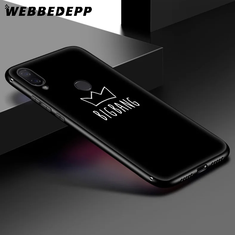 WEBBEDEPP Bigbang G Dargon Soft Case for Xiaomi Redmi K20 7A 4A 4X 5 5A 6 6A S2 Note 8 4 7 Pro Plus Prime |