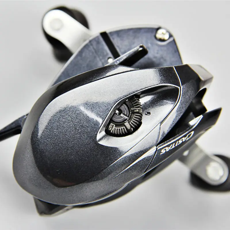 Оригинальная Рыболовная катушка SHIMANO Casitas 150 150HG 151 baitcasing 6 3: 1 рыболовное колесо