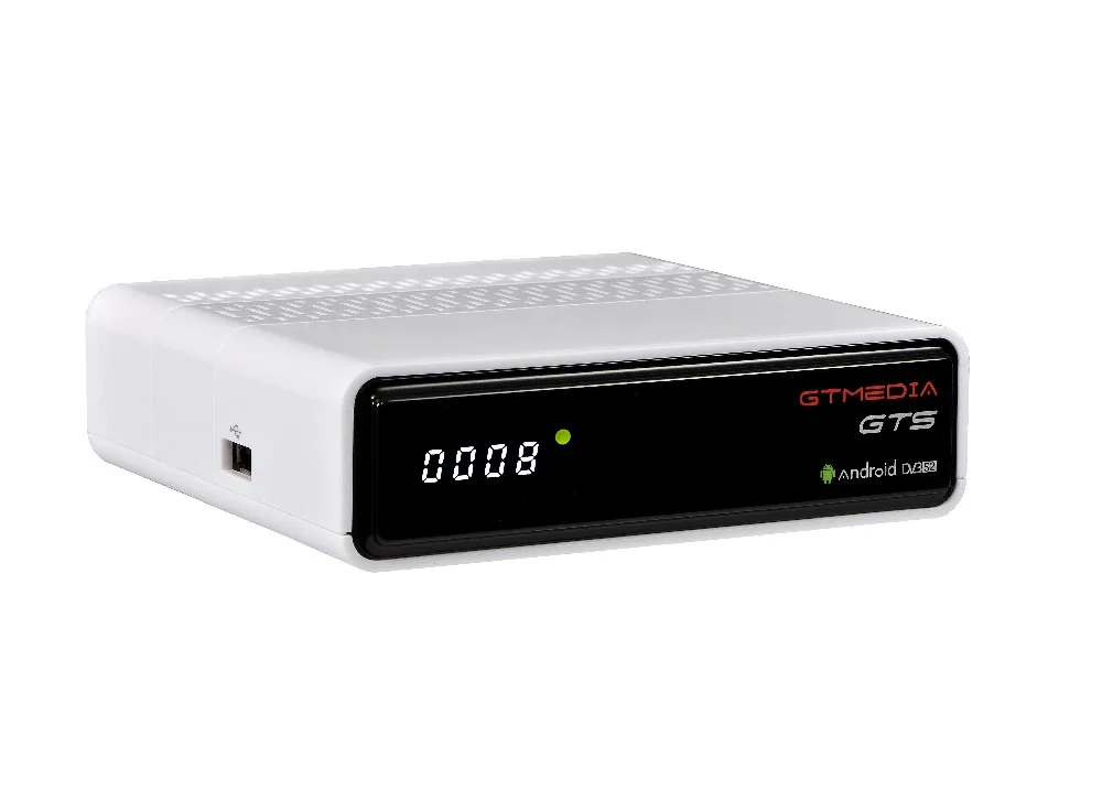 GTmedia GTS спутниковый ресивер DVB-S2 Android 6,0 tv BOX+ Бесплатный 12 месяцев IP tv сервер+ 5 Клинок CCcam сервер full hd GTMEDIA GTS