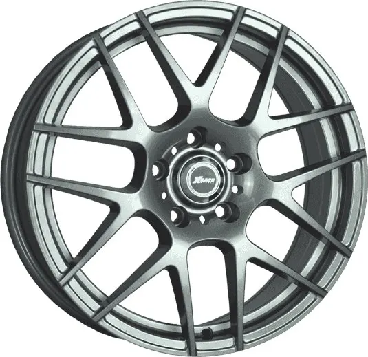 Колесный диск X-RACE AF-02 6x15/4x114.3 D56.6 ET44 Серый | Автомобили и мотоциклы