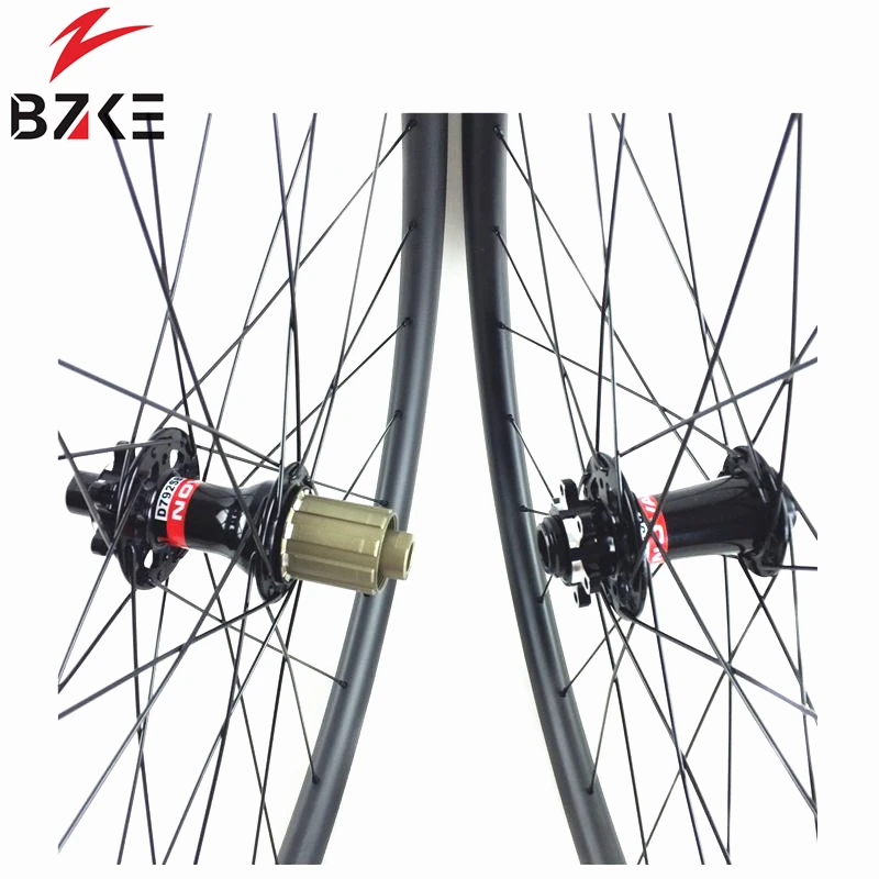 Карбоновые mtb колеса BZKE 27 5 er ступицы novatec карбоновые Колеса 650B рулевая колесо для