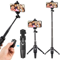 selfie stick tripod 40 inch wireless remote and tripod stand monopod for iphone x 88 plus xiaomi huawei bluetooth selfie stick