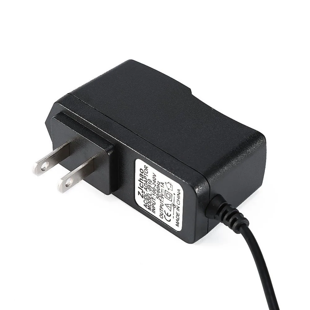 Xinkaite конвертер Мощность адаптер переменного тока 100-240V DC/DC 9V 1A 1000ma импульсные