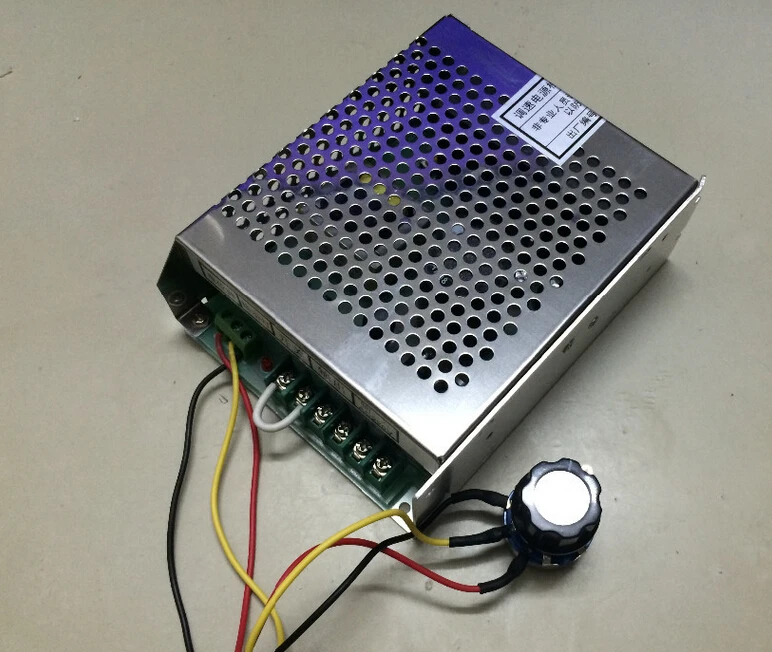 Новый источник питания для шпинделя постоянного тока 500 Вт может управлять и