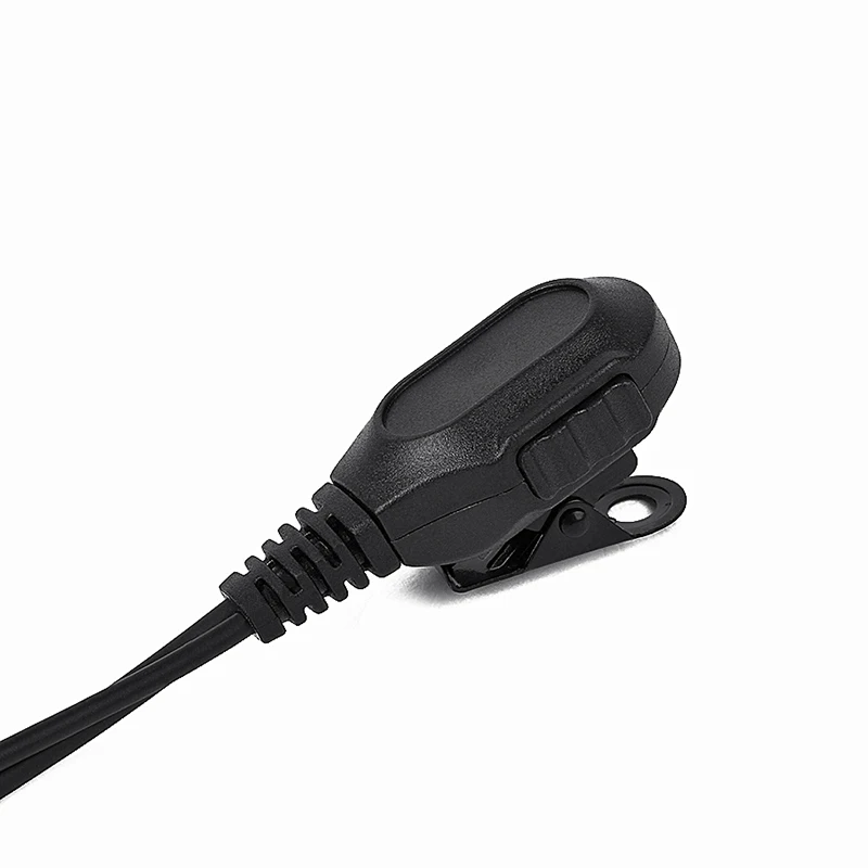 10X PTT Earpiece Headset for HYT TC-500 TC-518 TC-580 TC-446S TC-600 TC-610 for Motorola GP68 CP88 CT150 Walkie Talkie Accessory