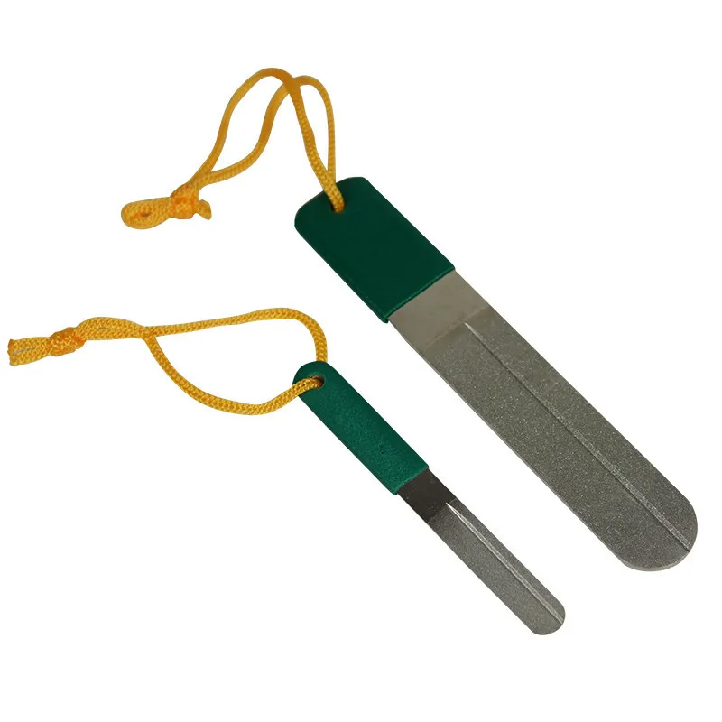 Рыболовные гаджеты Алмазная точилка для рыболовных крючков 4 дюйма и 6 дюймов