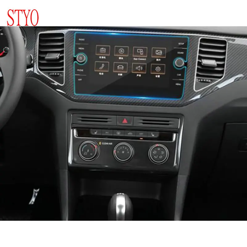 STYO Автомобильный GPS навигатор закаленное стекло защита экрана Стальная Защитная